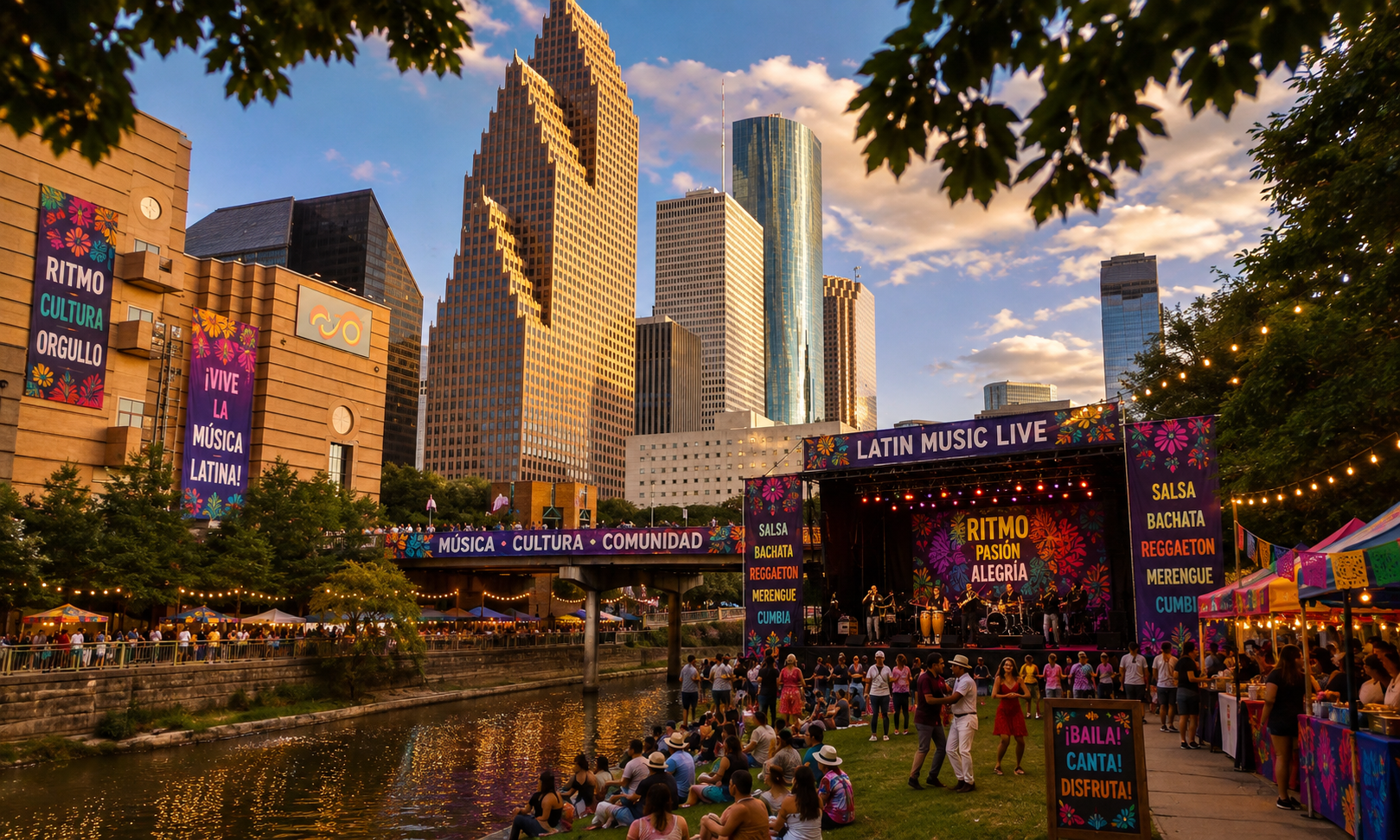 Latin Concerts in Houston 2026-2027